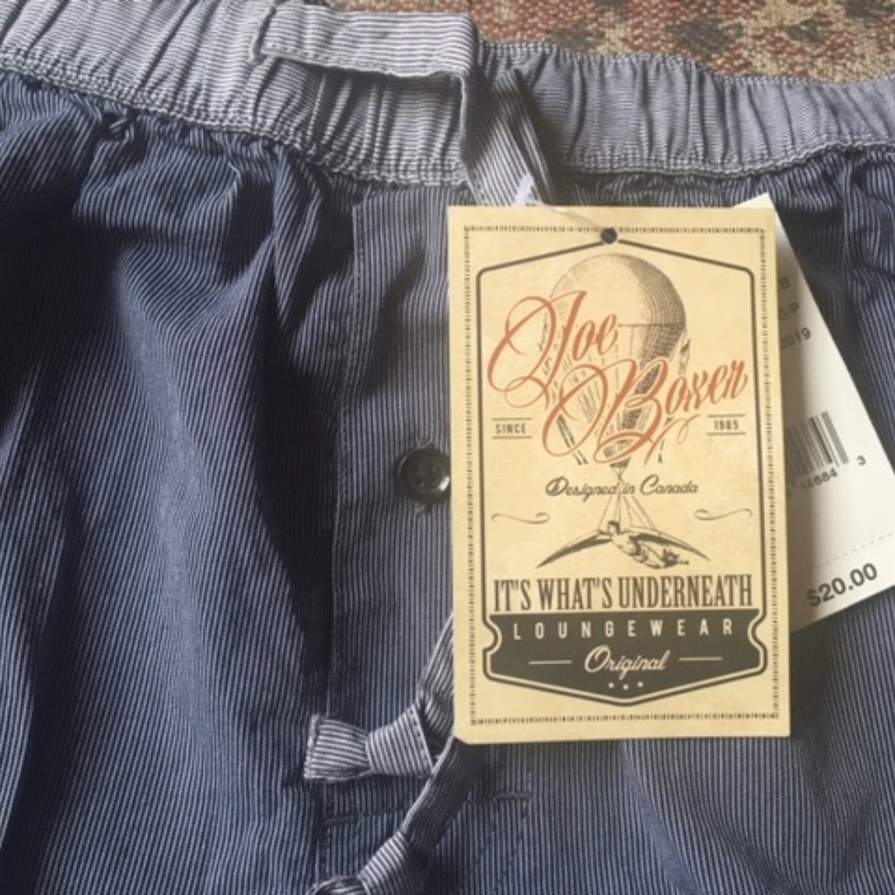 Mens Joe Boxer - Grey Size Small